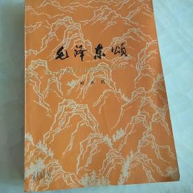 毛泽东颂 【时永福著 天津人民出版社1977一版一印】