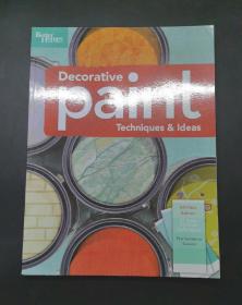 （进口英文原版）Decorative Paint Techniques and Ideas, 2nd Edition