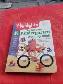 The Big Fun Kindergarten Activity Book--------有趣的幼儿园活动手册