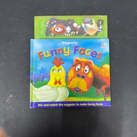 Magnetic Funny Faces