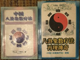 中国八卦象数疗法+八卦象数疗法再现神奇【两册合售】