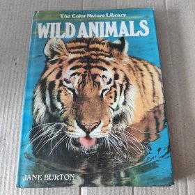 英文原版：Wild Animals (The Color Nature Library)