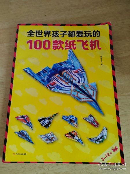 全世界孩子都爱玩的100款纸飞机