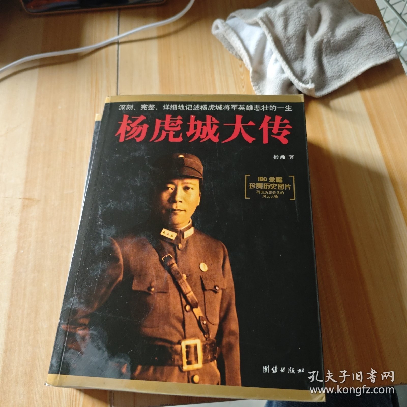 杨虎城大传