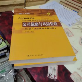 公司战略与风险管理（第2版﹒立体化数字教材版）