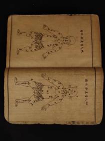 清末民国时期【医宗必读】综合性医书。四本合订共十卷。卷一医论及图说。卷二为新著四言脉诀、脉法心参及色诊三篇。卷三-四本草征要。卷五-十论述以内科杂病为主的证因及治疗，并附医案。保存完整无缺页，单页尺寸20/13.2厘米，品相如图！