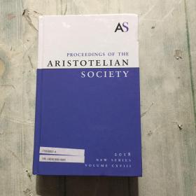 英文原版PROCEEDINGSOF THE ARISTOTELIAN SOCIETY 亚里士多德学会的议事程序(准确内容以图为准)