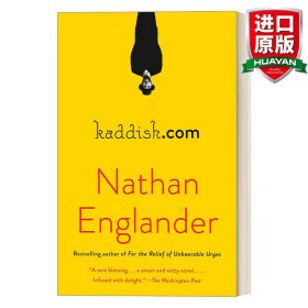 英文原版 kaddish.com 卡迪什 家庭生活小说 巴德小说奖得主Nathan Englander 英文版 进口英语原版书籍