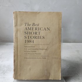 THE BEST AMERICAN SHORT STORIES 1984