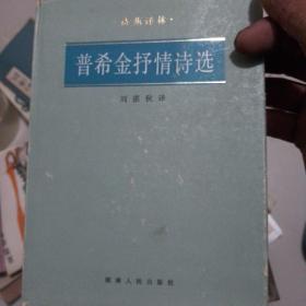 普希金抒情诗选