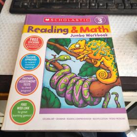 Reading & Math Jumbo Workbook: Grade 3