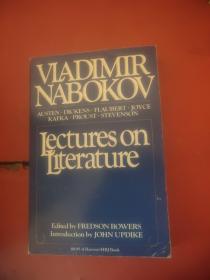 Lectures on Literature（纳博科夫《文学讲稿》，谈奥斯丁谈狄更斯谈普鲁斯特，宛若蝴蝶穿花，John Updike作序，配插图