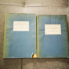 (极度稀缺溯源资料）Dr. otto burchard & co chinesische kunst 1&2冊合售 布夏德公司中国古董拍卖图录 公司清算图录 1935年图录