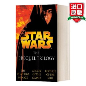英文原版 Star Wars: The Prequel Trilogy (Episodes I, II & III) 星球大战前传三部 英文版 进口英语原版书籍