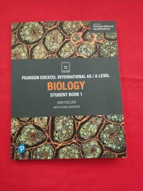 pearson edexcel international as/a level BIOLOGY student book 1