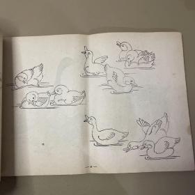 鸟谱  【中央工艺美术学院图案训练班1960年 8开本】