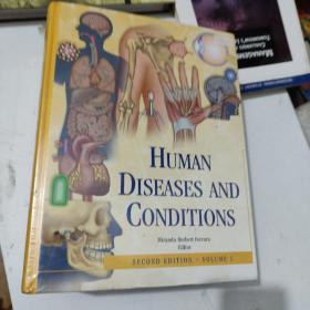 HUMAN DISEASES AND CONDITIONS VOL 1-4 人类疾病和状况第1-4卷