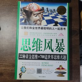 思维风暴：22种黄金思维+700道世界思维名题（超值白金版）