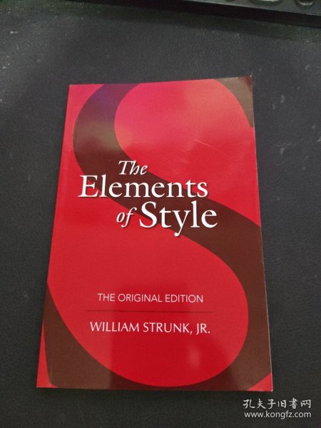 The Elements of Style：The Original Edition