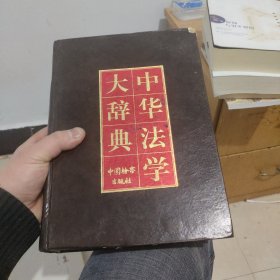 中华法学大辞典宪法学卷