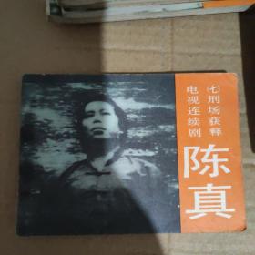 连环画 电视连续剧 陈真1-10