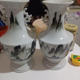 云南永胜陶瓷花瓶