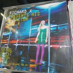 RICHARD X电子乐（国外原版打口CD）