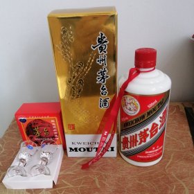 贵州茅台酒瓶及附件一套（2022）