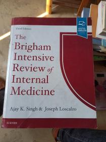The Brigham Intensive Review of Internal Medicine【二手书，有写字和标记线，不影响观看】
