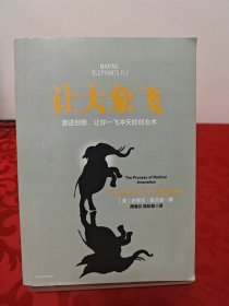 让大象飞:激进创新，让你一飞冲天的创业术