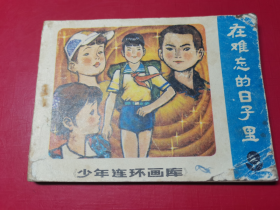 少年连环画库：在难忘的日子里