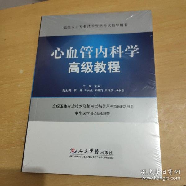 高级卫生专业技术资格考试指导用书：心血管内科学高级教程