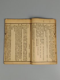 清末民国时期【嵩厓尊生】医书全套，为综合性医书，述五运六气、脉法药性、及用药法则，分析病因病机、临床各科证治等，附有方剂。其含治癌方剂，品相如图！