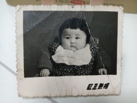 老照片：婴儿，1970年
