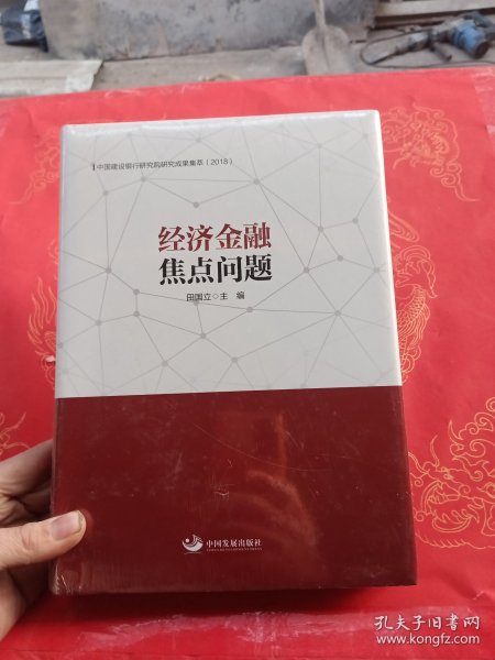 经济金融焦点问题：中国建设银行研究院研究成果集萃（2018）