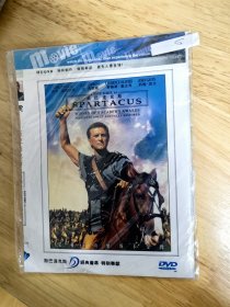 全新未拆封DVD电影《斯巴达克斯》，荣获四项奥斯卡金奖，主演：柯克.道格拉斯，简.西蒙斯，劳伦斯.奥立弗，约翰.加文，