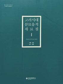 韩国原版学术《高丽时代坟墓遗迹资料集（全三册）》（韩国直邮）