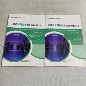计算机应用类专业综合知识理论 上下两册