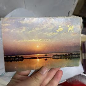 西湖风景明信片(全12张)