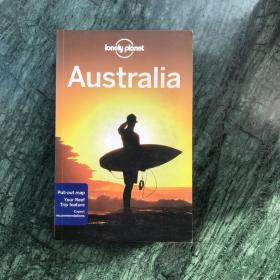 Lonely Planet: Australia (Travel Guide)孤独星球旅行指南：澳大利亚 英文原版