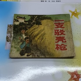 一支驳壳枪。品差不少页，以图为准