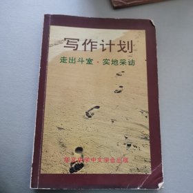 写作计划 （新加坡 谭幼今 作品）