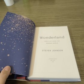 Wonderland：How Play Made the Modern World