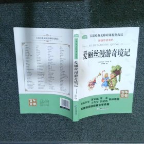 爱丽丝漫游奇境记小学教辅指定版附带考点题型训练阅读课外读物世界经典文学名著