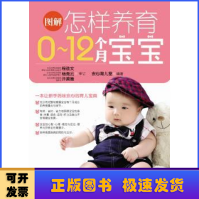 图解怎样养育0-12个月宝宝
