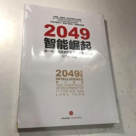 2049：智能崛起——新一代信息技术产业中长期发展战略