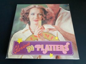 日版 The Platters 派特斯乐队 五黑宝合唱团 ONLY YOU 经典歌曲 无划痕 12寸LP黑胶唱片