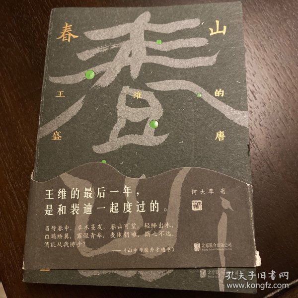 春山：王维的盛唐与寂灭（诗与禅·爱与欲·生与死王维的最后一年，是和裴迪一起度过的。）