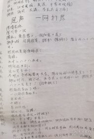剧本+曲谱，1973年，河北省评剧团根据当时轰动全国的话剧《不平静的海滨》改编的评剧剧本油印40页全、配套曲谱一本22页全。十年动荡时期著名话剧《不平静的海滨》，戏剧家、山东戏剧家协会名誉主席翟剑萍主创，公演后在山东乃至全国引起反响，江青唯八个样板戏独尊，点名批评《不平静的海滨》，随后全国范围遭到批判。存放位置1-0
