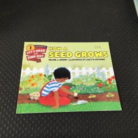 How a Seed Grows (LET'S READ AND FIND OUT SCIENCE LEVEL 1)